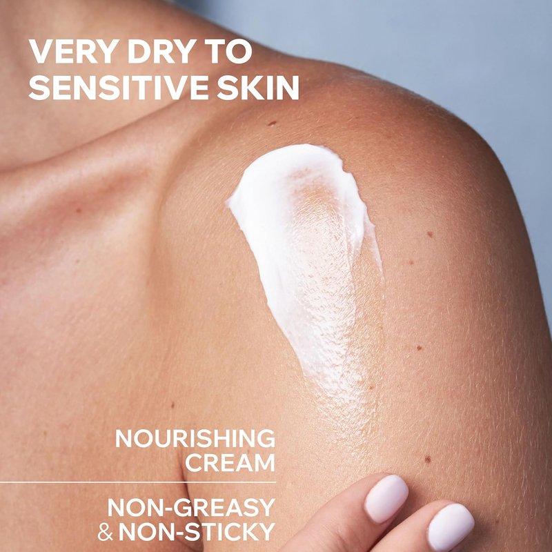 Uriage Xemose Body Cream - Lipid-Replenishing Formula for Dry Skin | Long-Lasting Hydration, Fragrance-Free