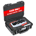 Case for NOCO Boost X GBX155 GB150 Waterproof Hard Protective Box for 4250A/3000A Carrying Storage Case for 12V Power Bank,Car Charger &Accessories (𝗖𝗮𝘀𝗲 𝗢𝗻𝗹𝘆, Not including other accessories)