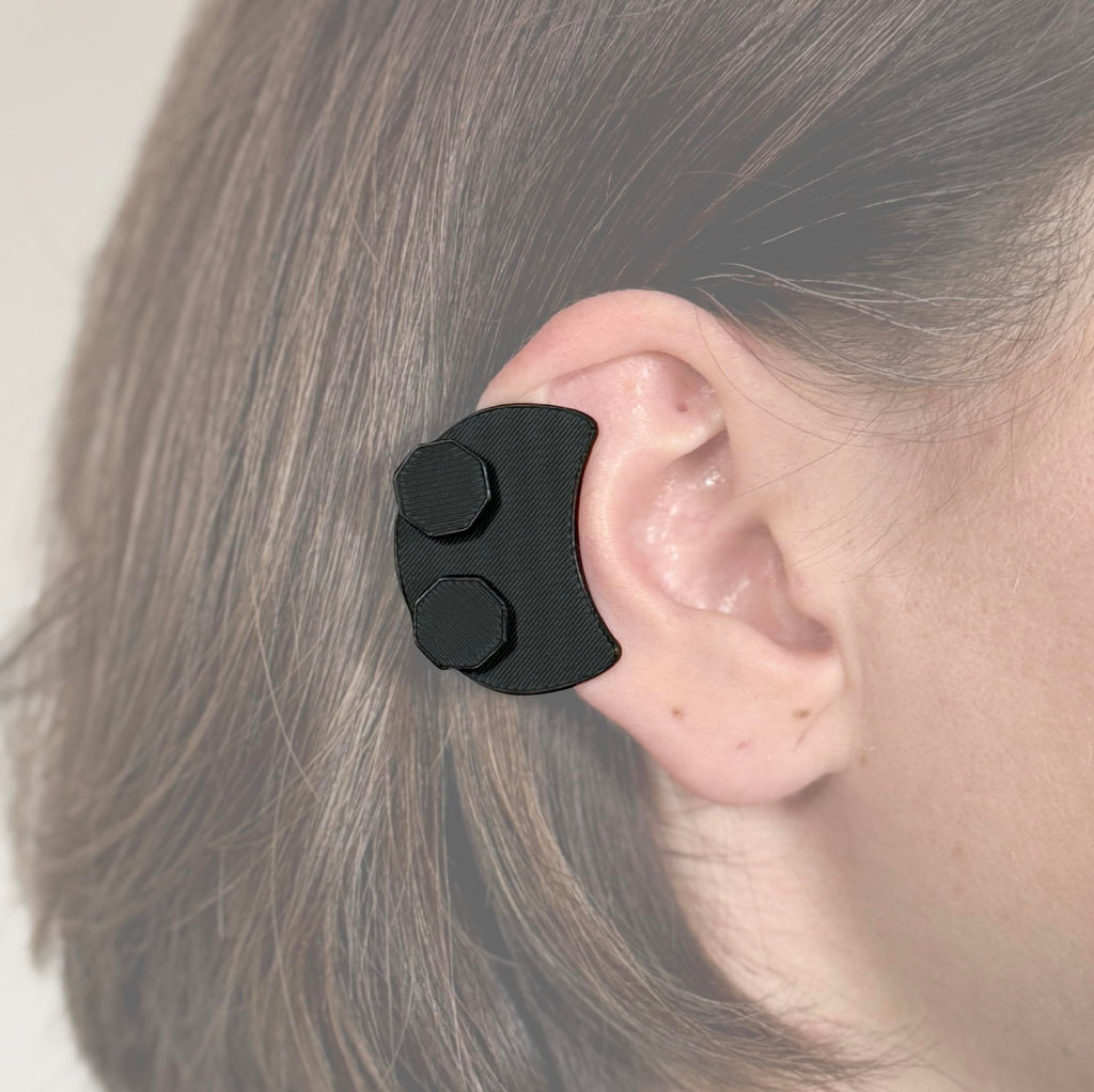 Keloid Compression Earring – Clinically Designed Medical Pressure Helix Earlobe for Ear Keloid Removal, Post-Surgery Healing & Scar Treatment