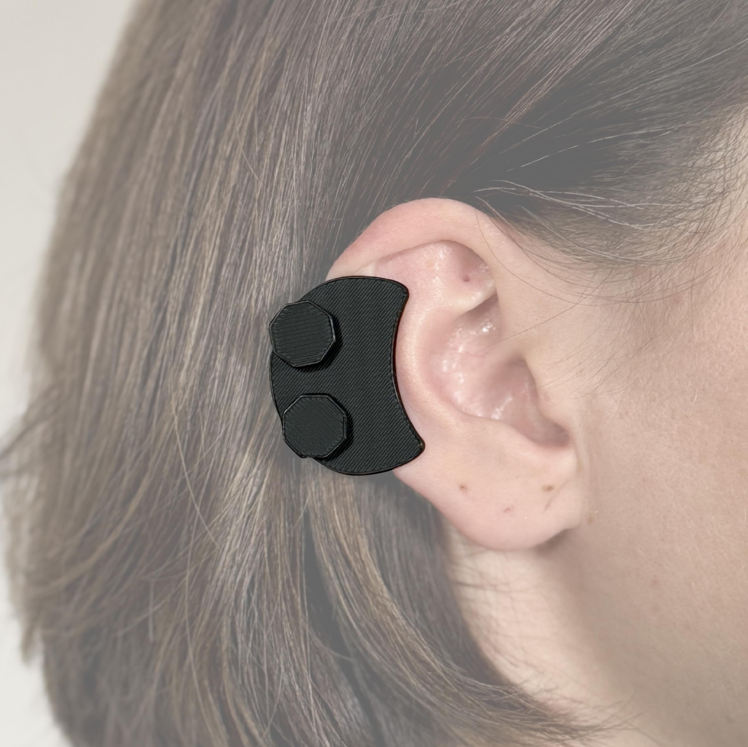 Keloid Compression Earring – Clinically Designed Medical Pressure Helix Earlobe for Ear Keloid Removal, Post-Surgery Healing & Scar Treatment
