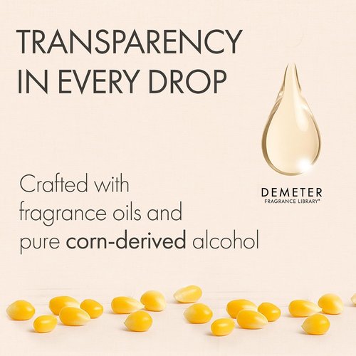 Demeter Natural Perfume Spray - Clean Skin Scent for Women | 1 oz Fragrance