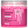 Sliick Hard Wax Beads for Hair Removal, Dragon Fruit - Stripless Wax Beads for Face, Body, & Sensitive Skin, 8 oz