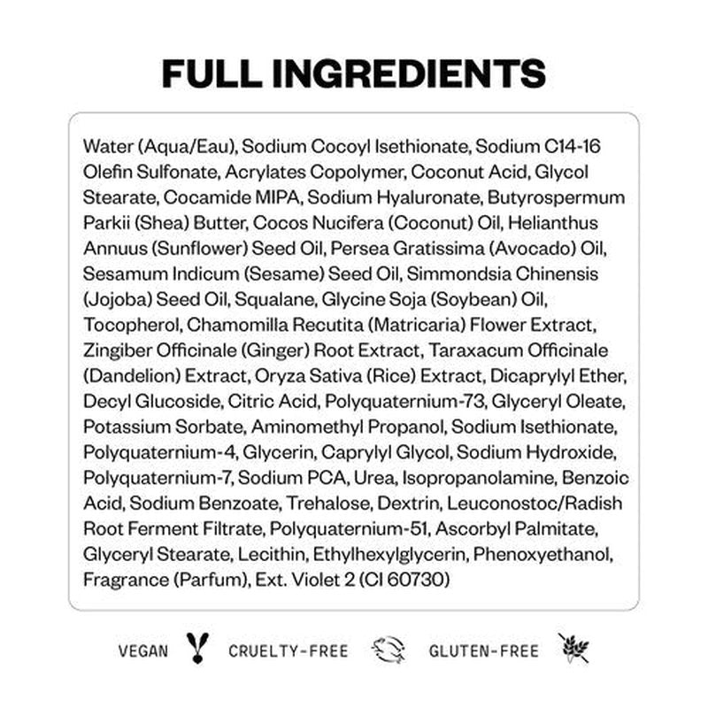 IGK BLONDE POP Purple Toning Shampoo | Brighten + Neutralize Brass | Vegan + Cruelty Free | 8 Oz