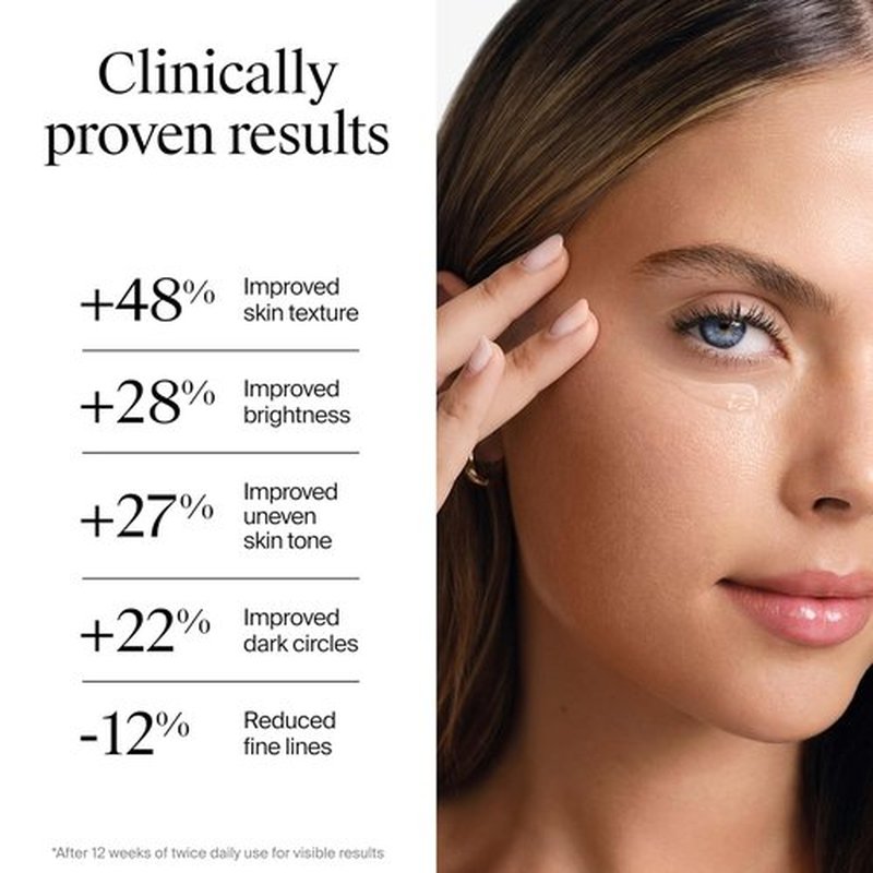Neutrogena Collagen Bank Eye Cream - Revitalize Under Eyes, Reduce Dark Circles & Puffiness | 0.5 oz