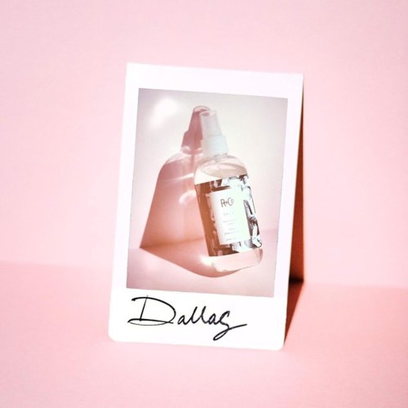 R+Co DALLAS Thickening Spray - Volumizing & Texturizing Hair Spray for All Hair Types, Adds Body & Fullness