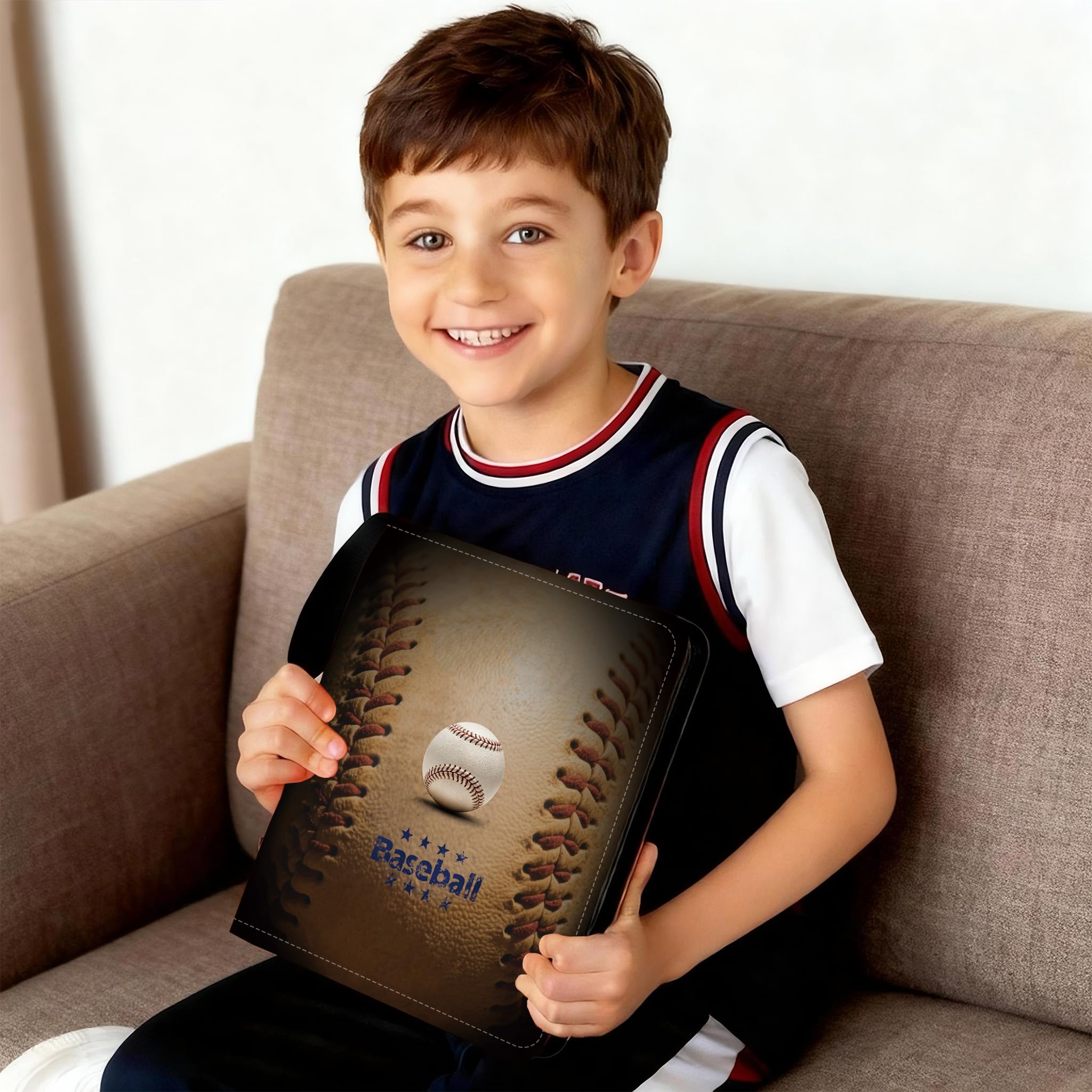Trading Card Binder with Sleeves, Sports Card Binder Collectible Trading Card Albums with 50 Removable Sleeves, 400 Pocket