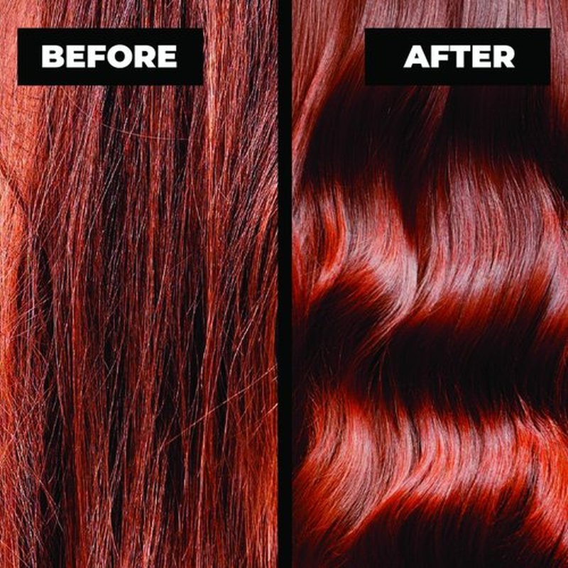 Keracolor High Shine Tinted Hair Gloss - Sheer Auburn In-Shower Color-Enhancing Treatment | 8 Fl Oz