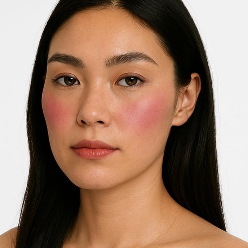 Milky Moon London Stellar Cheeks Cream Blush, Long-lasting, Lightweight Formula for Cheeks, Lips & Eyes, Infused with Coconut & Jojoba, Blush Him