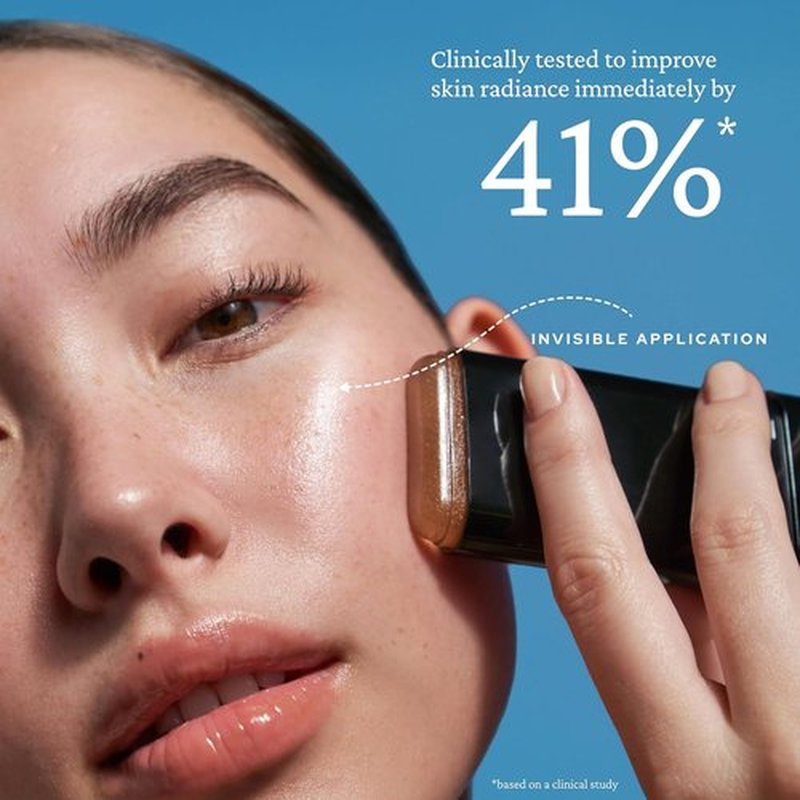 Belif Aqua Bomb Niacinamide Sunscreen Stick SPF 50+ - Lightweight Korean Sunstick with Hyaluronic Acid, No White Cast, 0.63 oz