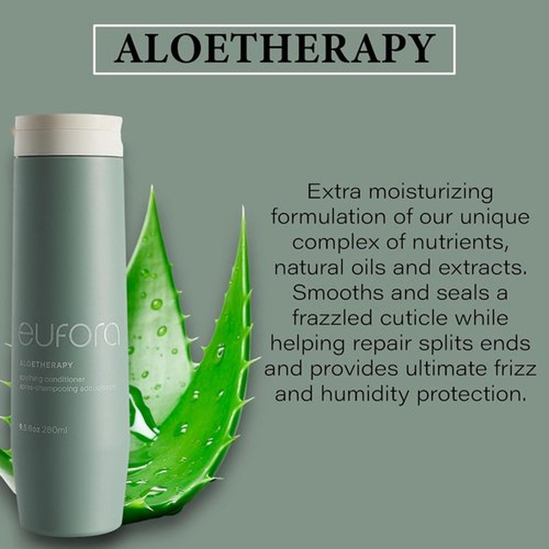Eufora Soothing Conditioner - Nourishing Formula for Sensitive Scalps | 9.5 Fl. Oz
