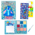 Stitch Eyeshadow Palette - 8 Color Makeup Kit for Girls | Lilo and Stitch Dress Up Party Supplies