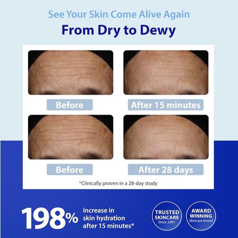 Dr. Denese SkinScience HydroShield Retinol Serum - Hydrating 4 oz Face Serum with Retinol & Ceramides