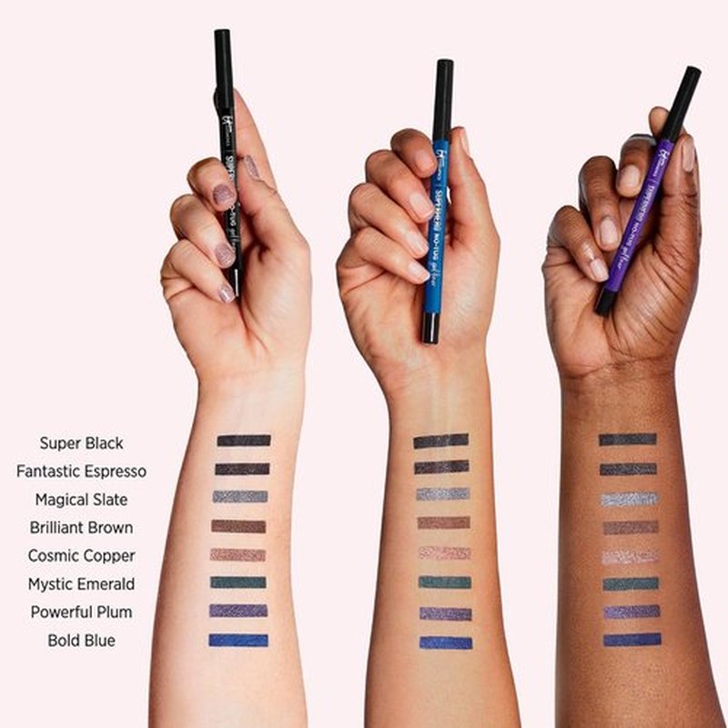 IT Cosmetics Superhero Gel Eyeliner - Waterproof & Blendable Formula - Long-Lasting Wear - 0.042 oz