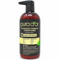 PURA D'OR Advanced Therapy Conditioner - Moisture, Strength & Volume Boost | 16oz, Sulfate-Free, Argan Oil & Biotin for All Hair Types