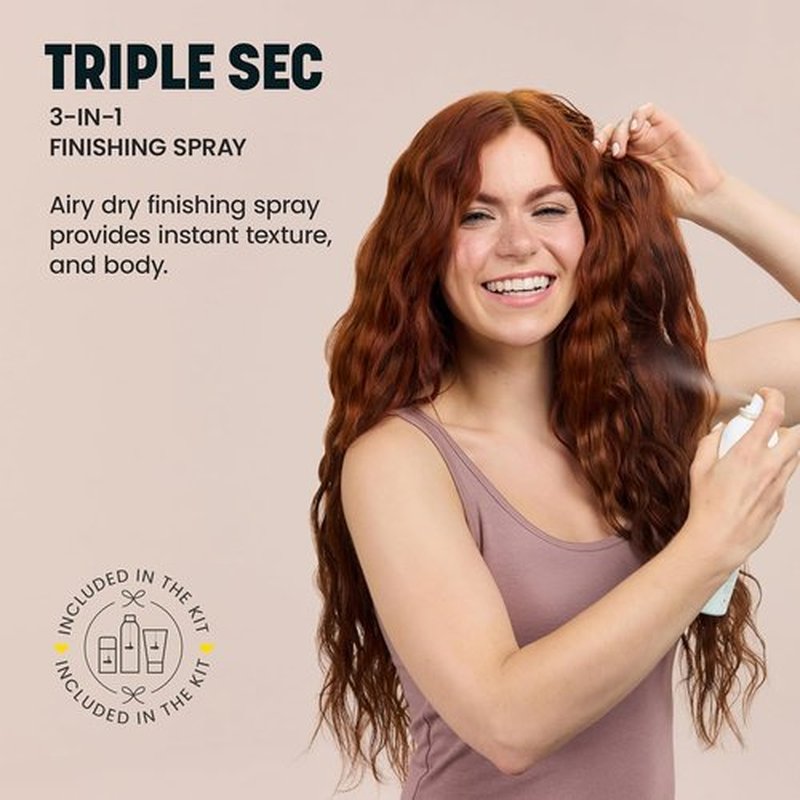 Drybar House of Blowouts Starter Kit - Travel Size Hair Styling Products & Accessories Set