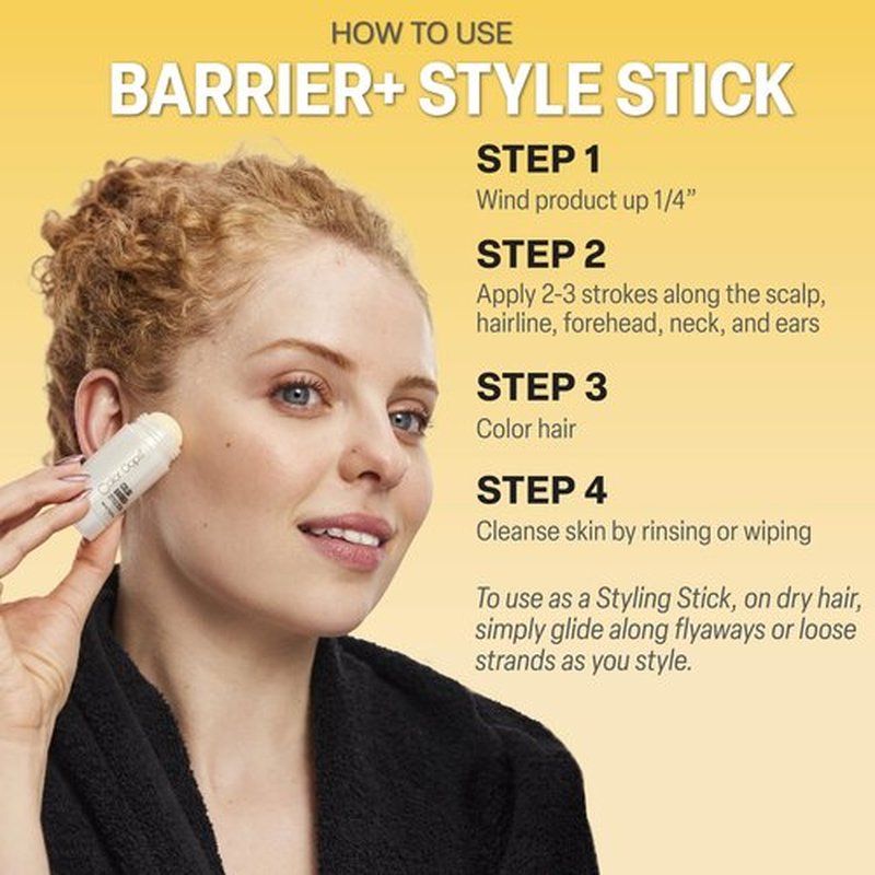 Color Oops Color Barrier+Style Stick