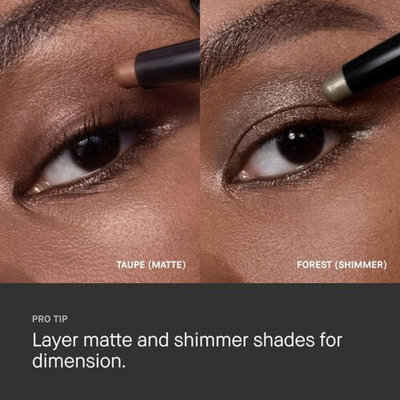 Bobbi Brown Long-Wear Cream Shadow Stick Mini | 24-Hour Eyeshadow Stick | High-Pigment, Buildable Shades with Three Finishes, 0.03 Ounce, Golden Pink