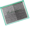 Bodermincer 308pcs XXXL Tray D Curl Cluster Lashes 10-12-14-16mm Mixed Length DIY Eyelashes Extension at Home (10-12-14-16mm Mixed)