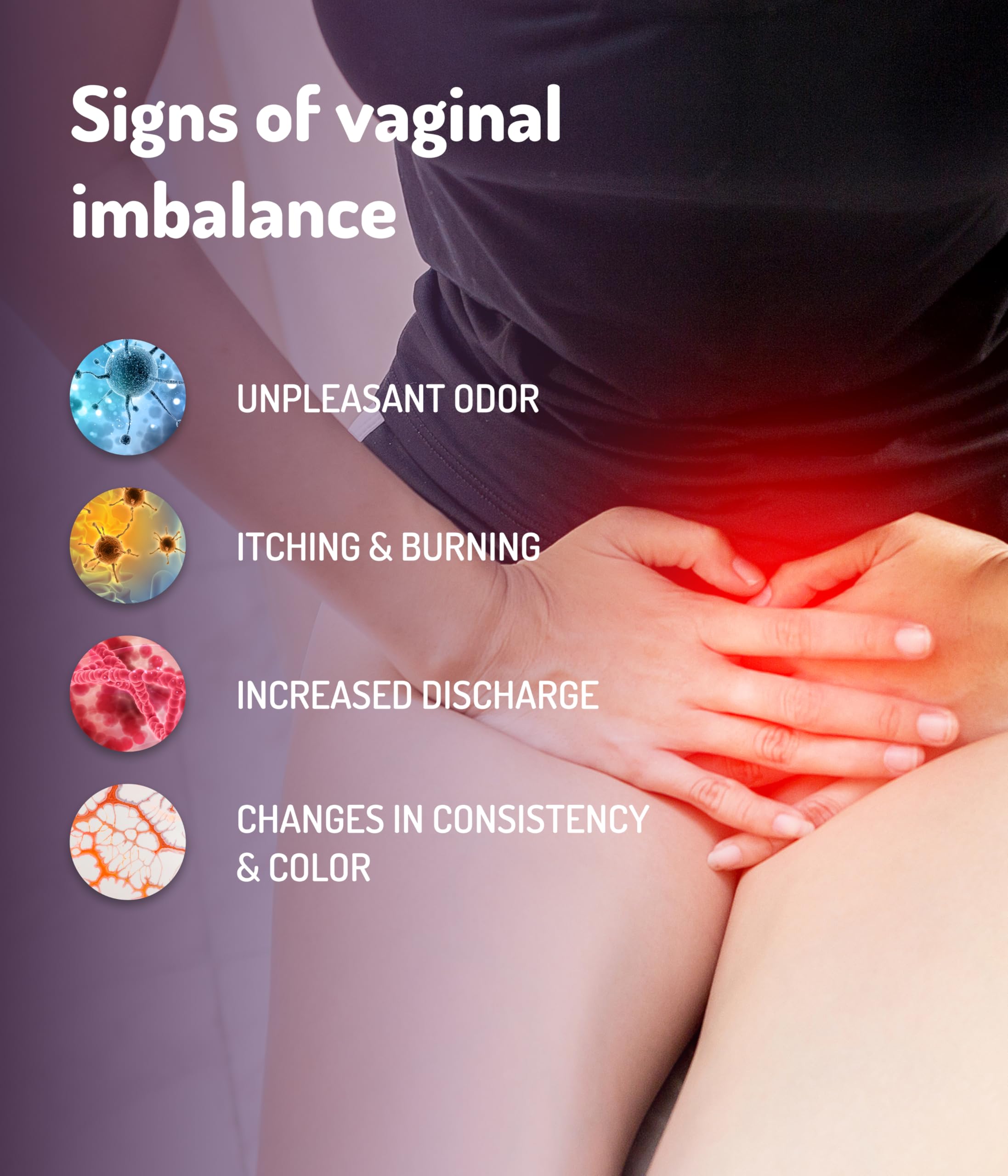 Gynofit Lactic Acid Vaginal Gel - Intimate Moisturizer - pH Balance Support - Women's Intimate Health - Helps Prevent Itching, Burning & Odor - Hygienic Applicator - 12 Count