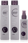 B3 BRAZILIAN BONDBUILDER Color Care Shampoo & Conditioner with Ionic Colour Lock Set Purifies, Hydrates, Detangles & Protects Color Treated Hair- Repairs Damage from Chemical Services