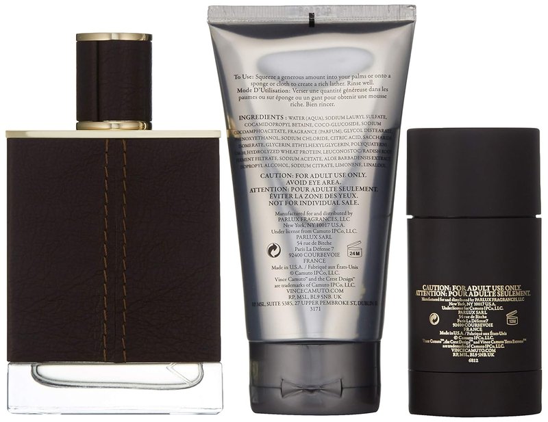 Vince Camuto Terra Extreme Gift Set - 3.4 fl. oz. Fragrance Collection for Men