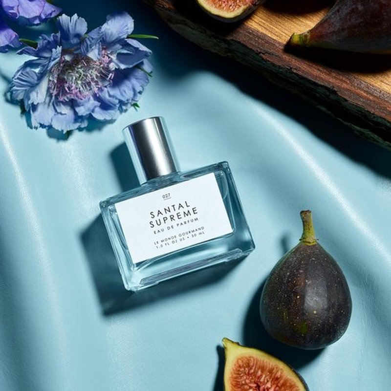 Le Monde Gourmand Santal Suprême Eau de Parfum Spray - Vegan Sandalwood & Fig Scent, 1 fl oz (30 ml)