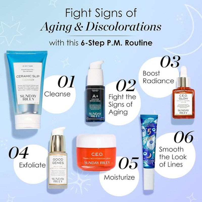 Sunday Riley Retinol + Niacinamide Eye Serum - Anti-Aging Treatment for Dark Circles & Wrinkles