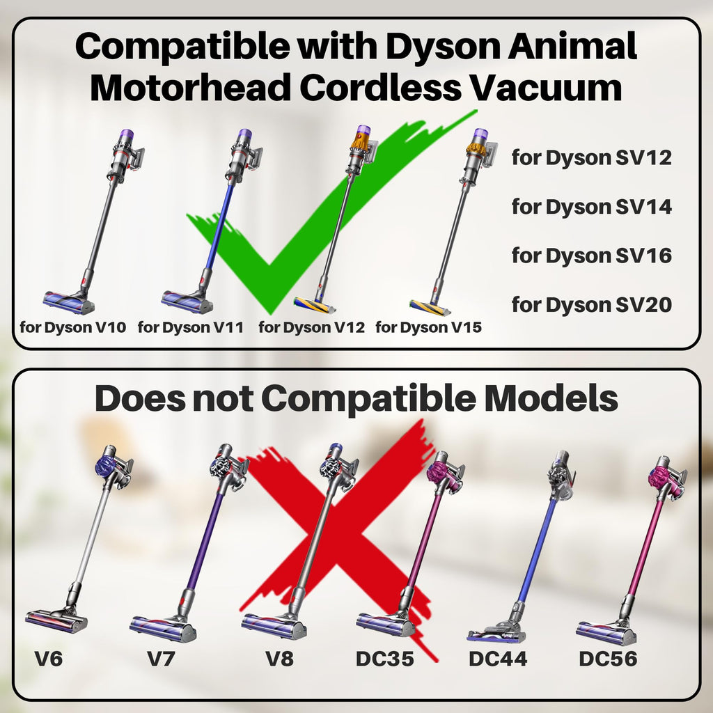 Power Replacement for Dyson V10 V11 V12 Absolute Animal Motorhead Vacuum