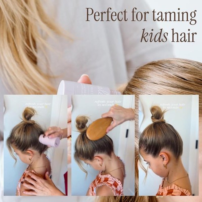 Salée Hair Wax Stick - All-Day Hold for Slick Back Ponytails & Flyaway Control | Non-Toxic, No Residue