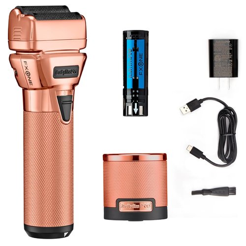 BaBylissPRO FXONE Double Foil Shaver - Interchangeable Battery for Ultimate Grooming Experience