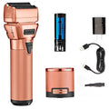 BaBylissPRO FXONE Double Foil Shaver - Interchangeable Battery for Ultimate Grooming Experience
