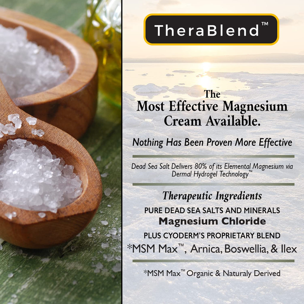 Magnesium Calming Cream One Gallon