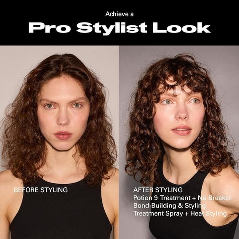 Sebastian Professional Potion 9 Leave-In Conditioner - Versatile Hair Styling Cream with Botanical Extracts & Oils