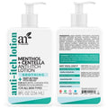 Artnaturals Anti-Itch Lotion – 8oz Fast Relief with Menthol & Centella – Soothes Bug Bites, Poison Ivy, Chicken Pox & Allergies – Hydrating, Non-Greasy Formula for All Skin Types