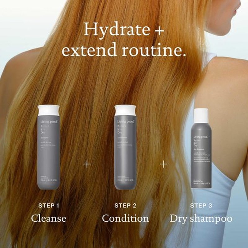 Living Proof Perfect Hair Day Conditioner Hydrating Conditioner – Long-Lasting Hydration, Shine, Softness, Lightweight Silicone-Free, Uplifting Fragrance, 8 oz