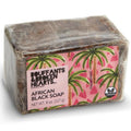 Ashanti Naturals Authentic African Black Soap Bar | Cleansing and Nourishing Black African Soap Bar| Acne Bar Soap with Shea Butter and Coconut Oil (8oz)