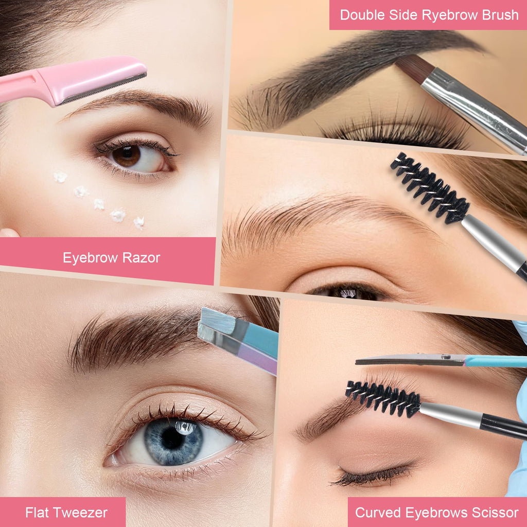 Fangze Tweezers Eyelash Extension Tweezers Set