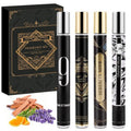 OFUN Cologne Sampler Set - 4 Travel Size Eau De Parfums (4x35ml) | Perfect Gift for Men’s Birthdays & Anniversaries