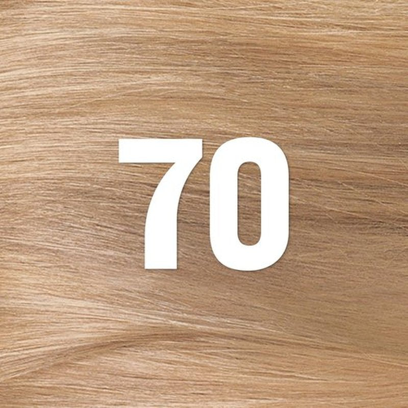 Revlon ColorSilk Blonde Permanent Hair Color - 100% Gray Coverage, Ammonia-Free, Vegan Keratin | 70 Medium Ash Blonde (Pack of 3)