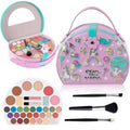 Hot Sugar Girls Makeup Kit, Stylish Cosmetics Gift Set for Birthday Christmas (Pink Unicorn)