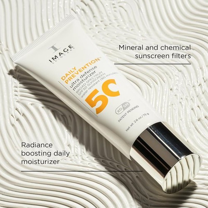 IMAGE Skincare Daily Prevention Ultra Defense Moisturizer - SPF 50 Broad Spectrum, Fragrance-Free