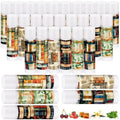 Leelosp Bookish Lip Balms - 25 Pack Gifts for Book Lovers | Ideal for Teachers, Students & Librarians