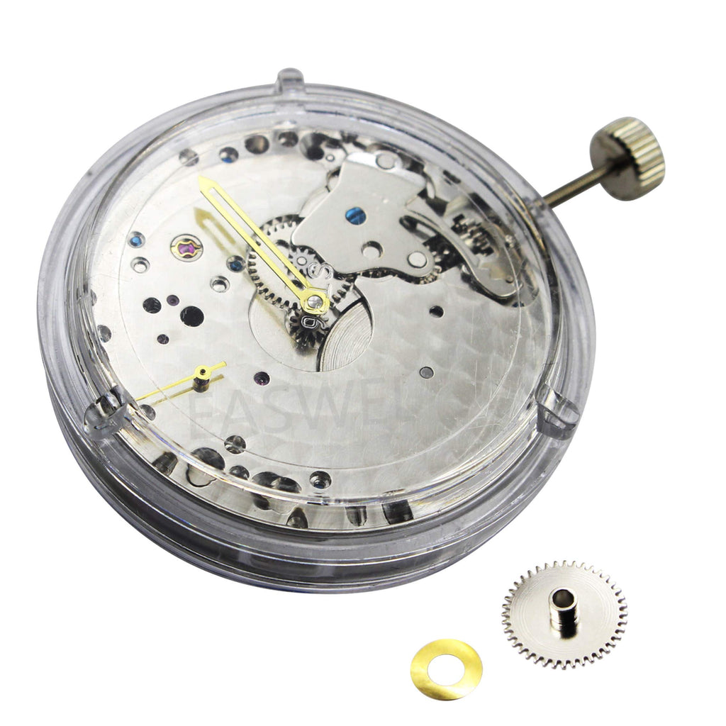 EASWEL Mechanical Hand Winding 6497 Seagull st36 Watch Movement Wholesale Discount p29