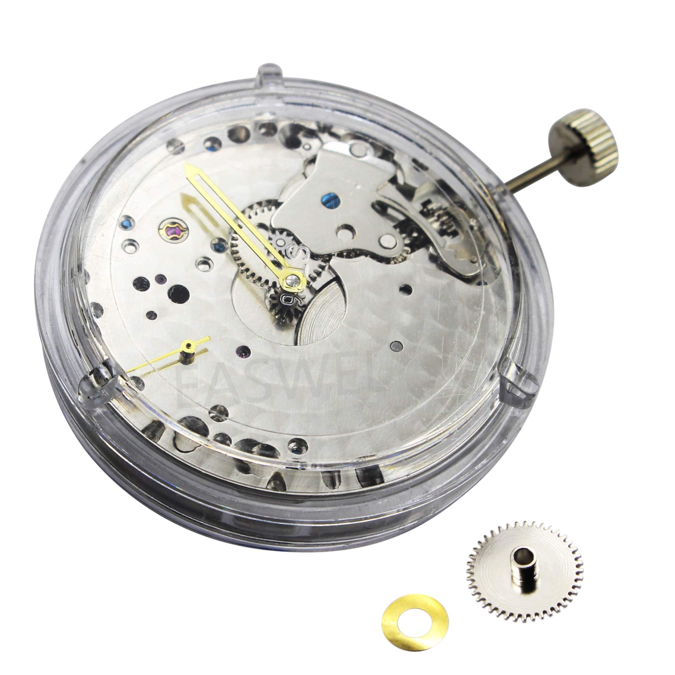 EASWEL Mechanical Hand Winding 6497 Seagull st36 Watch Movement Wholesale Discount p29