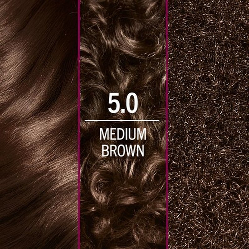 Schwarzkopf Keratin Color Root Temporary Hair Color Spray, Medium Brown, Instant Gray Coverage, Thicker, Fuller-Looking Roots, Easy-to-Use, No Ammonia, Low Mess Application, Scalp Friendly