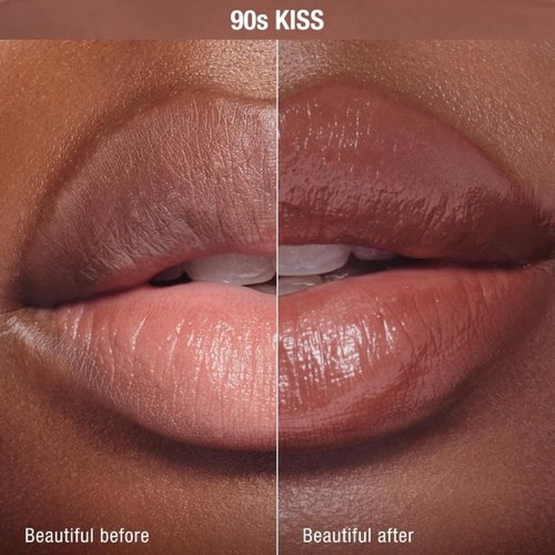 Charlotte Tilbury Pillow Talk Blush Balm Lip Tint - Long-Lasting Hydrating Lipstick for Plump Lips