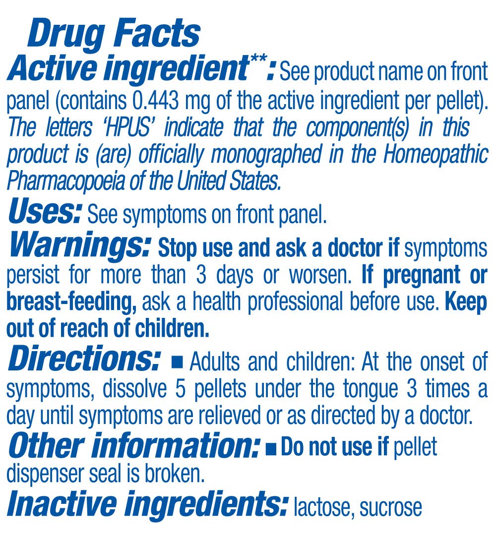 Boiron Arnica Montana 30C for Muscle Pain, Stiffness, Swelling from Injuries & Bruises - 80 Pellets