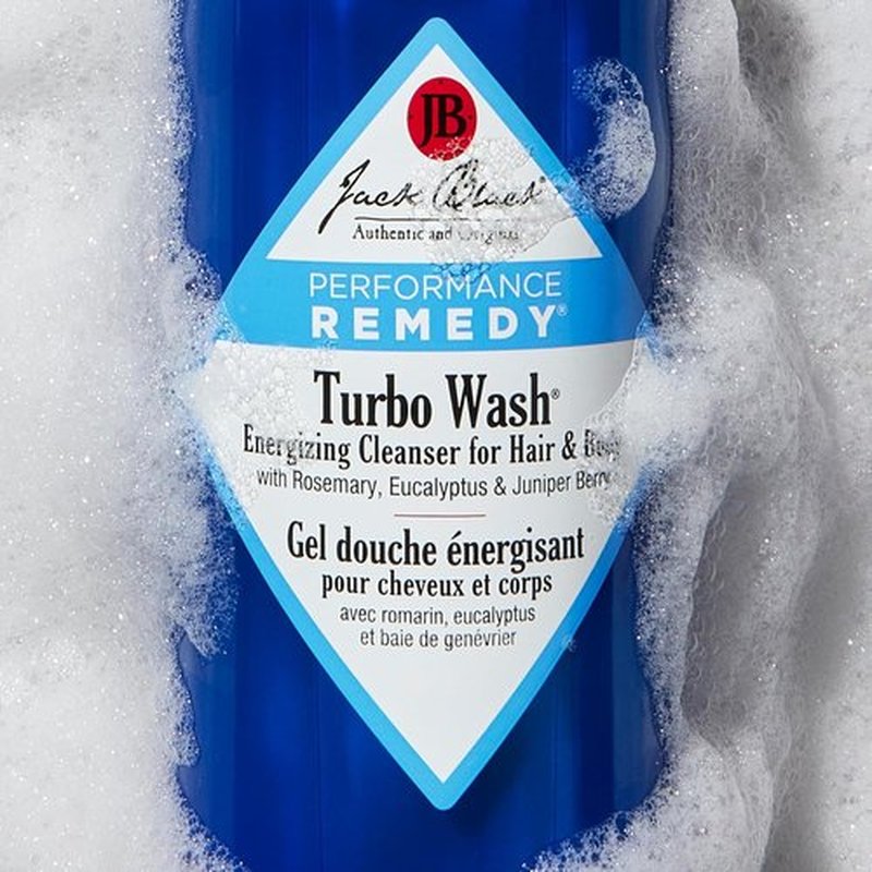 Jack Black Body & Hair Cleanser - Sulfate-Free Men's Body Wash & Shampoo for Skin and Hair Care