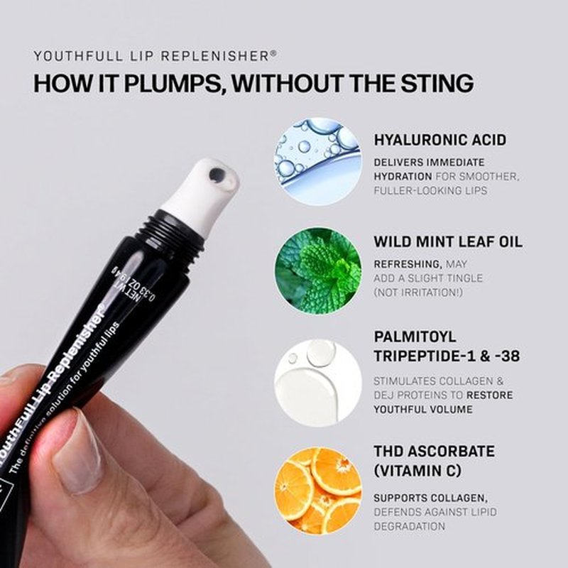 Revision Skincare YouthFull Lip Replenisher® - Moisturizing Lip Plumper with Hyaluronic Acid | Anti-Aging & Volumizing