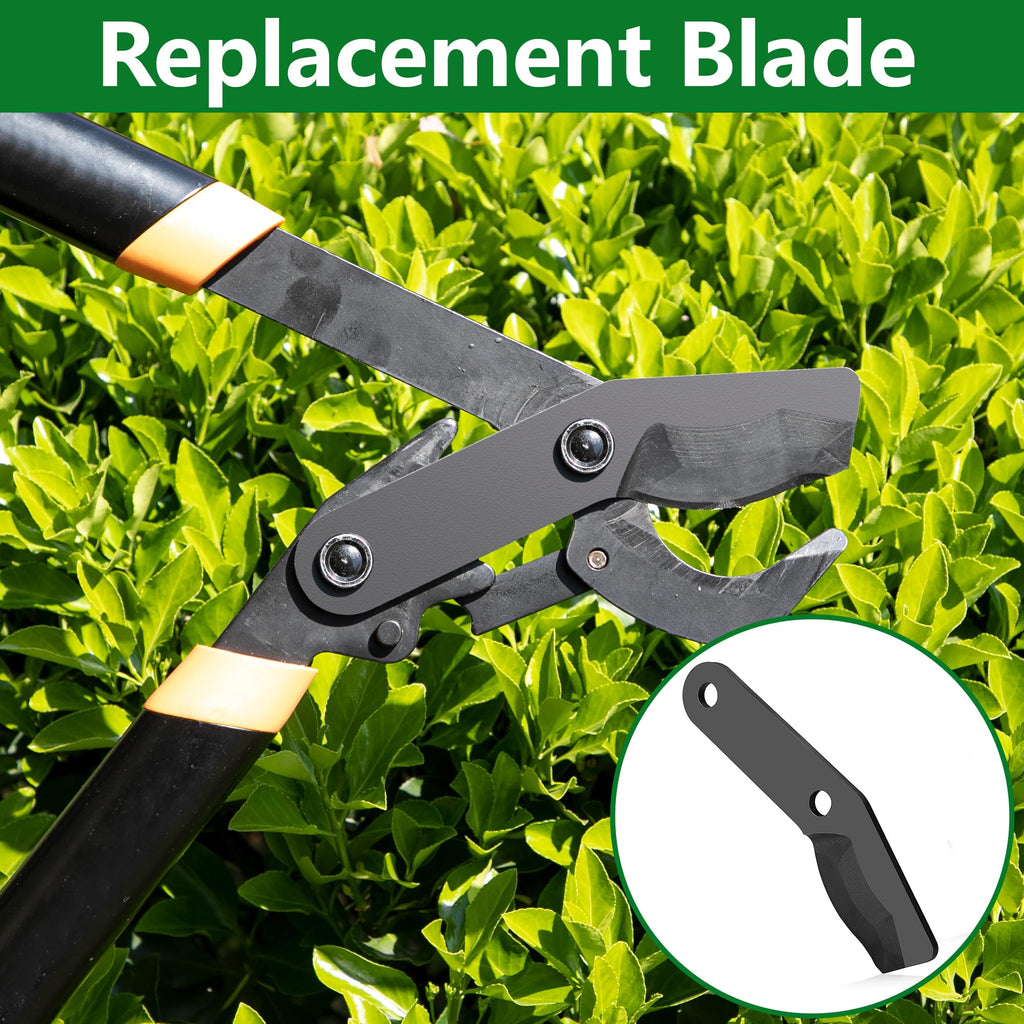 Adnee 2 Pcs SK5 Steel Lopper Replacement Blade-Black Bypass Lopper Blades for Tree Trimming-Replacement Blade Garden Tools Fit for PowerGear2